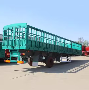 Heavy-Duty Multi-Layer Poultry Transport Livestock Truck