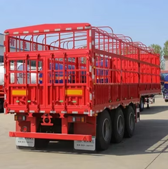 Heavy-Duty Multi-Layer Poultry Transport Livestock Truck