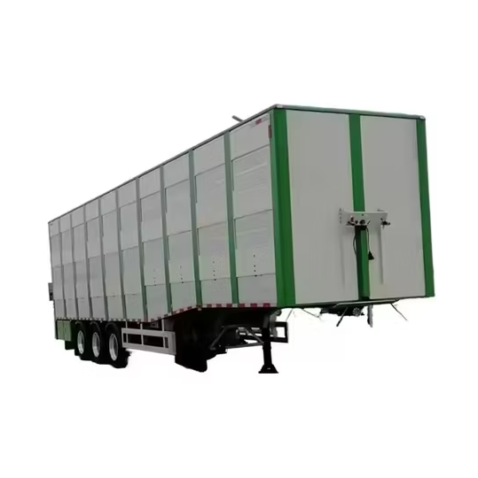 Heavy Duty 8x4 Livestock Truck 465HP