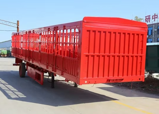Heavy-Duty Multi-Layer Poultry Transport Livestock Truck