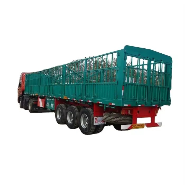 Heavy-Duty 6x4 & 8x4 Fence Cargo Livestock Truck