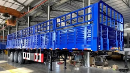 Heavy-Duty Multi-Layer Poultry Transport Livestock Truck