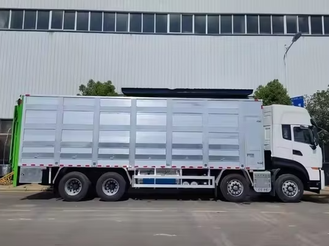 Heavy Duty 8x4 Livestock Truck 465HP
