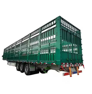 Heavy-Duty Multi-Layer Poultry Transport Livestock Truck