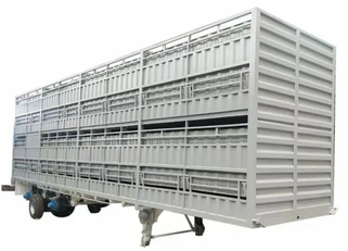 3 Axle Livestock Stake Transport Semi-Trailer